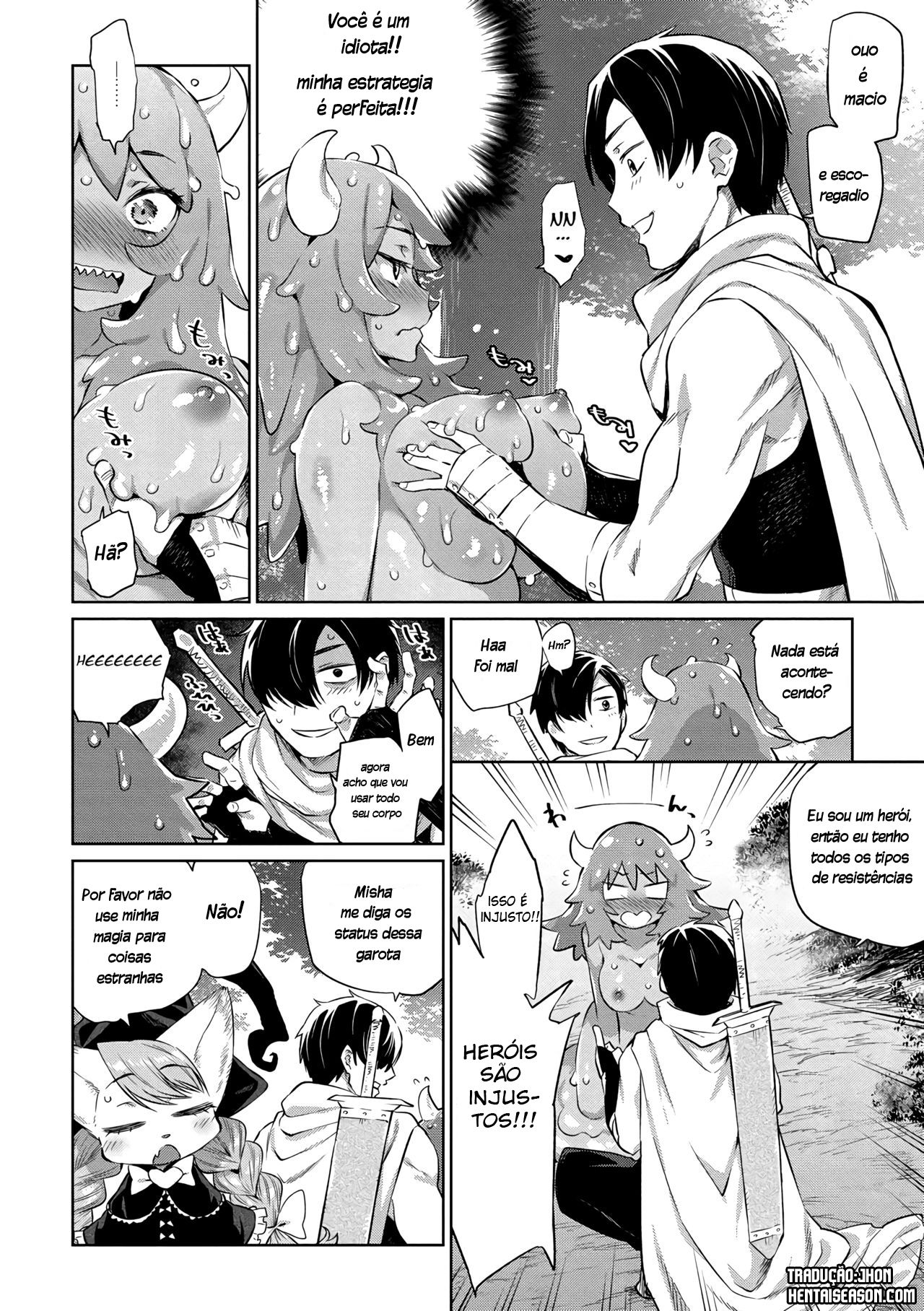 [Mizone] Zasshoku Yuusha Daiisshou [Portuguese-BR] Bildnummer 10