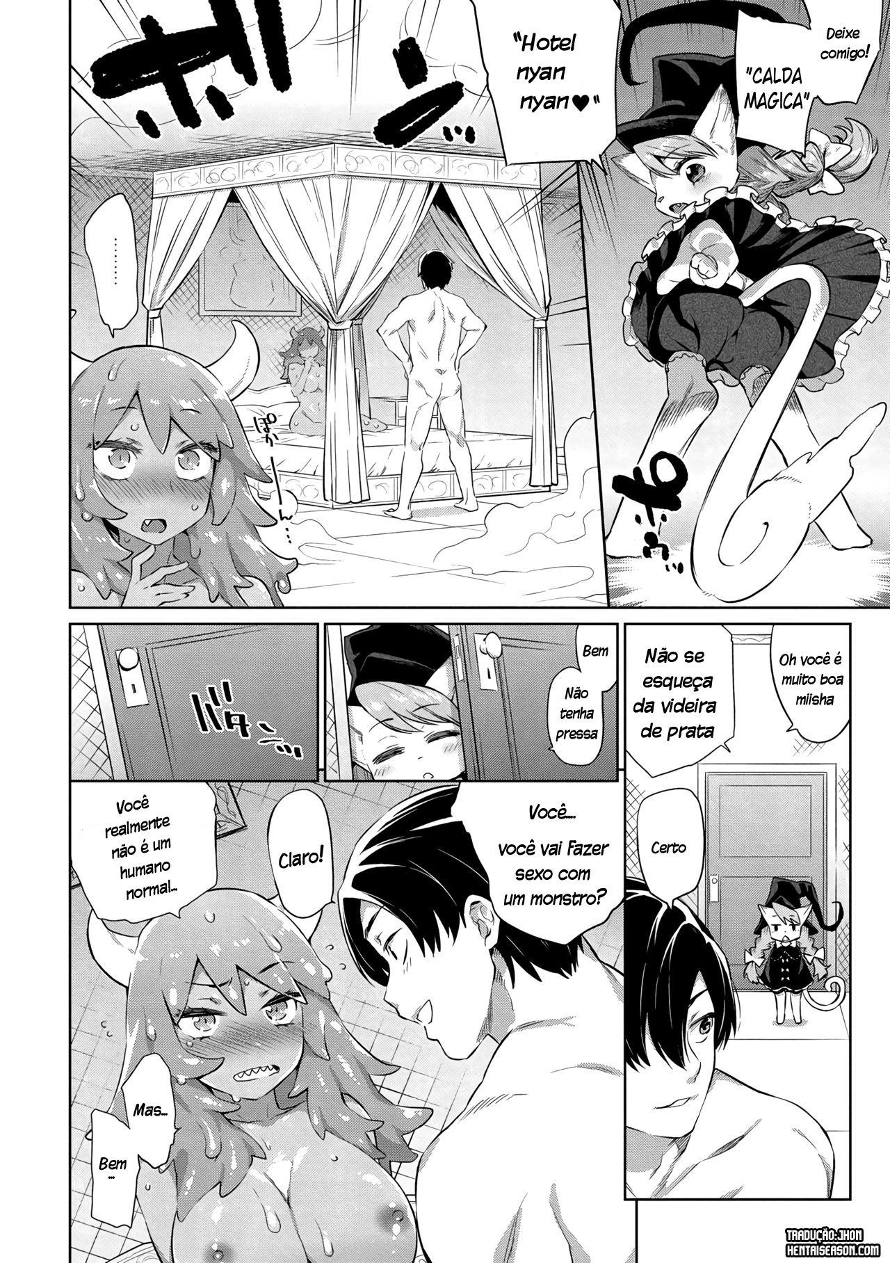 [Mizone] Zasshoku Yuusha Daiisshou [Portuguese-BR] Bildnummer 14