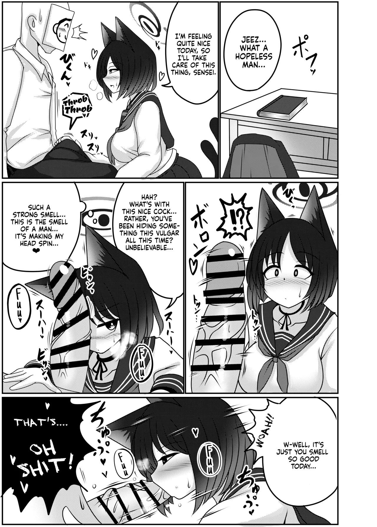 [Bouzen Meiden R (Anago)] Kiryuu Kikyou wa Haramitai | Kiryuu Kikyou's desire to get pregnant (Blue Archive) [English] [Digital] numero di immagine  4