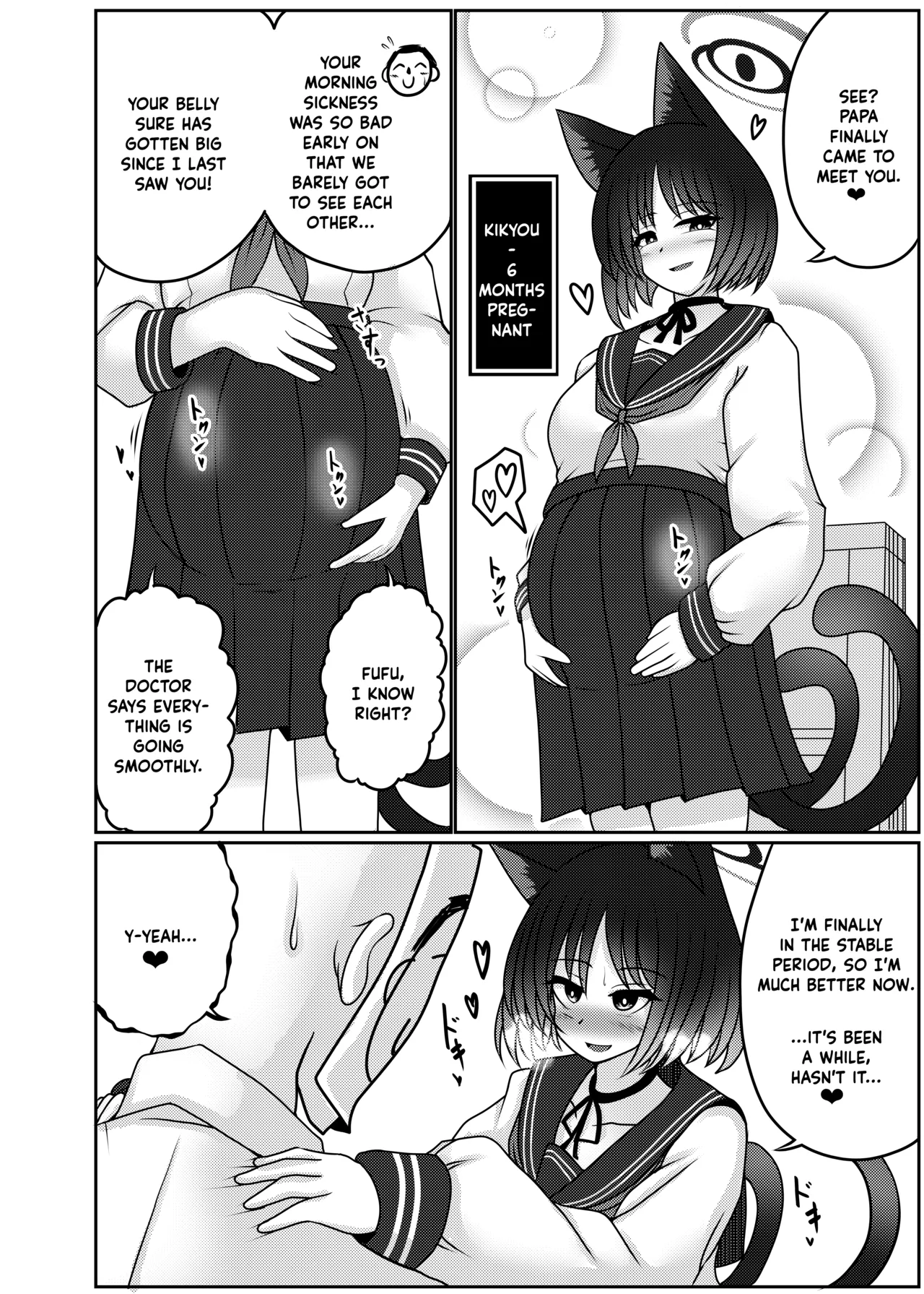 [Bouzen Meiden R (Anago)] Kiryuu Kikyou wa Haramitai | Kiryuu Kikyou's desire to get pregnant (Blue Archive) [English] [Digital] numero di immagine  15