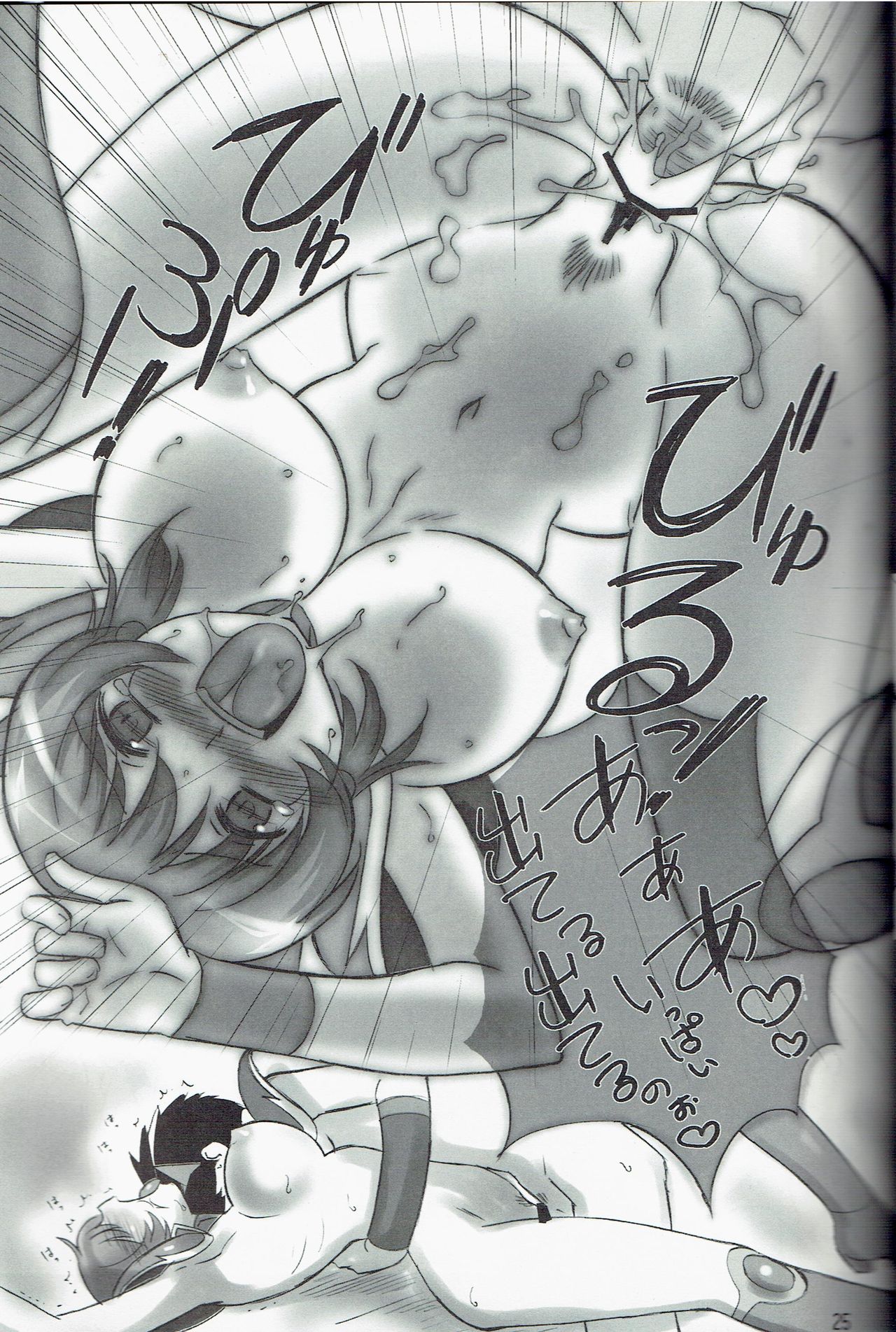 (C79) [Dark RoseEX-S (Hirooki)] JOB STAR 13 (Final Fantasy V) Bildnummer 25