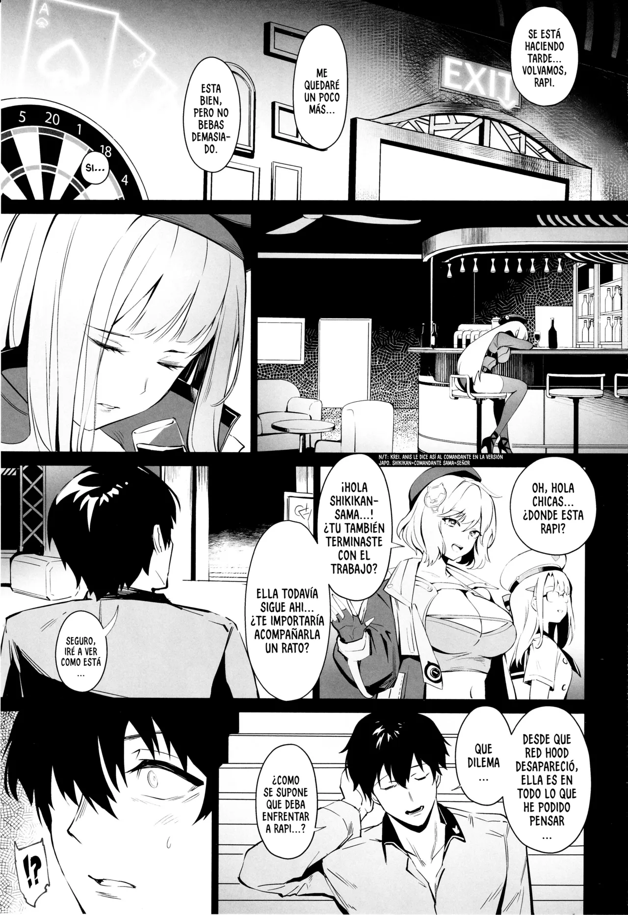 (C105) [Noir Complex (NR)] Red Hood to Mendan Suru | Encuentro con Red Hood (Goddess of Victory: Nikke) [Español] [ElKrei] 图片编号 2