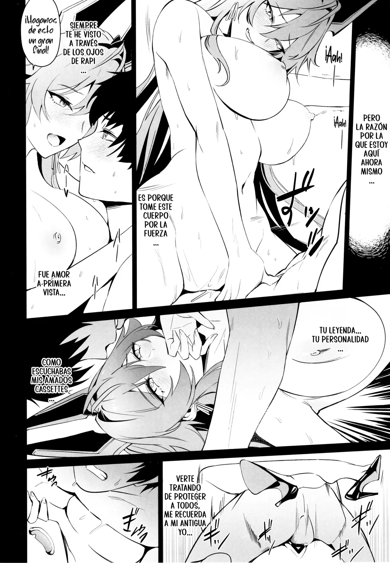 (C105) [Noir Complex (NR)] Red Hood to Mendan Suru | Encuentro con Red Hood (Goddess of Victory: Nikke) [Español] [ElKrei] 图片编号 25