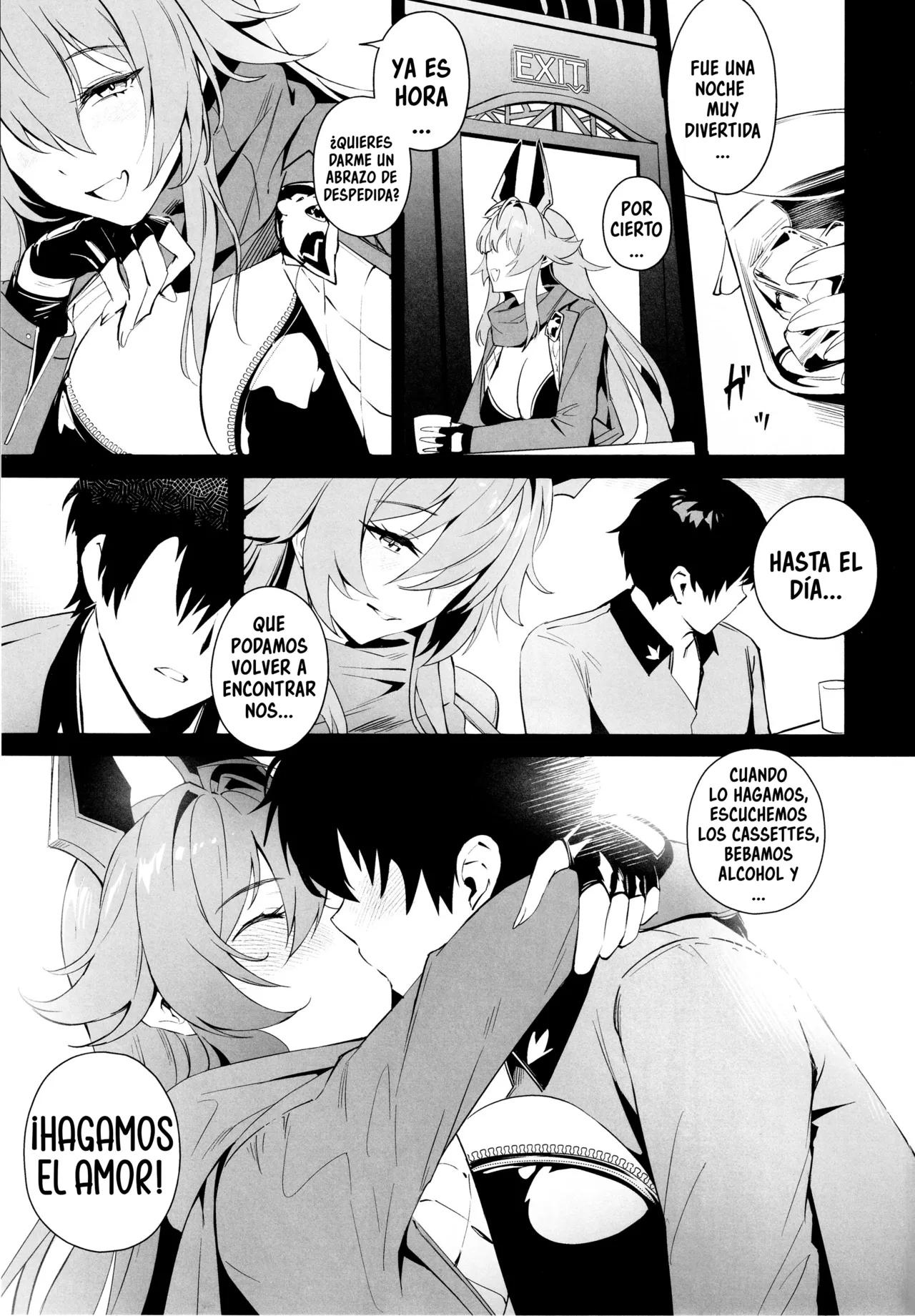 (C105) [Noir Complex (NR)] Red Hood to Mendan Suru | Encuentro con Red Hood (Goddess of Victory: Nikke) [Español] [ElKrei] 图片编号 28