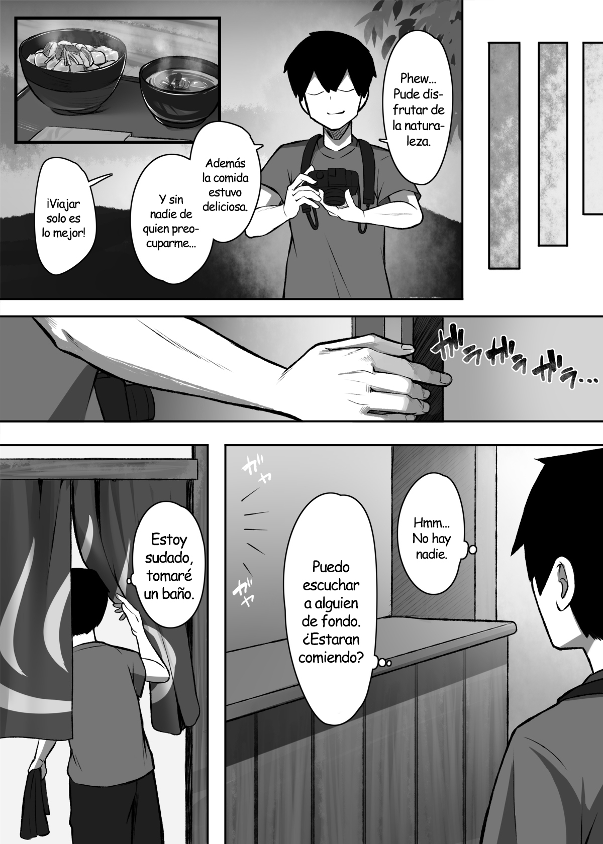 [Molta Shouten (Molta)] Sei ni Honpousugiru Minshuku Shimai | Las Hermanas de la Posada Obsesionadas con el Sexo [Spanish] [Kejotan] изображение № 8