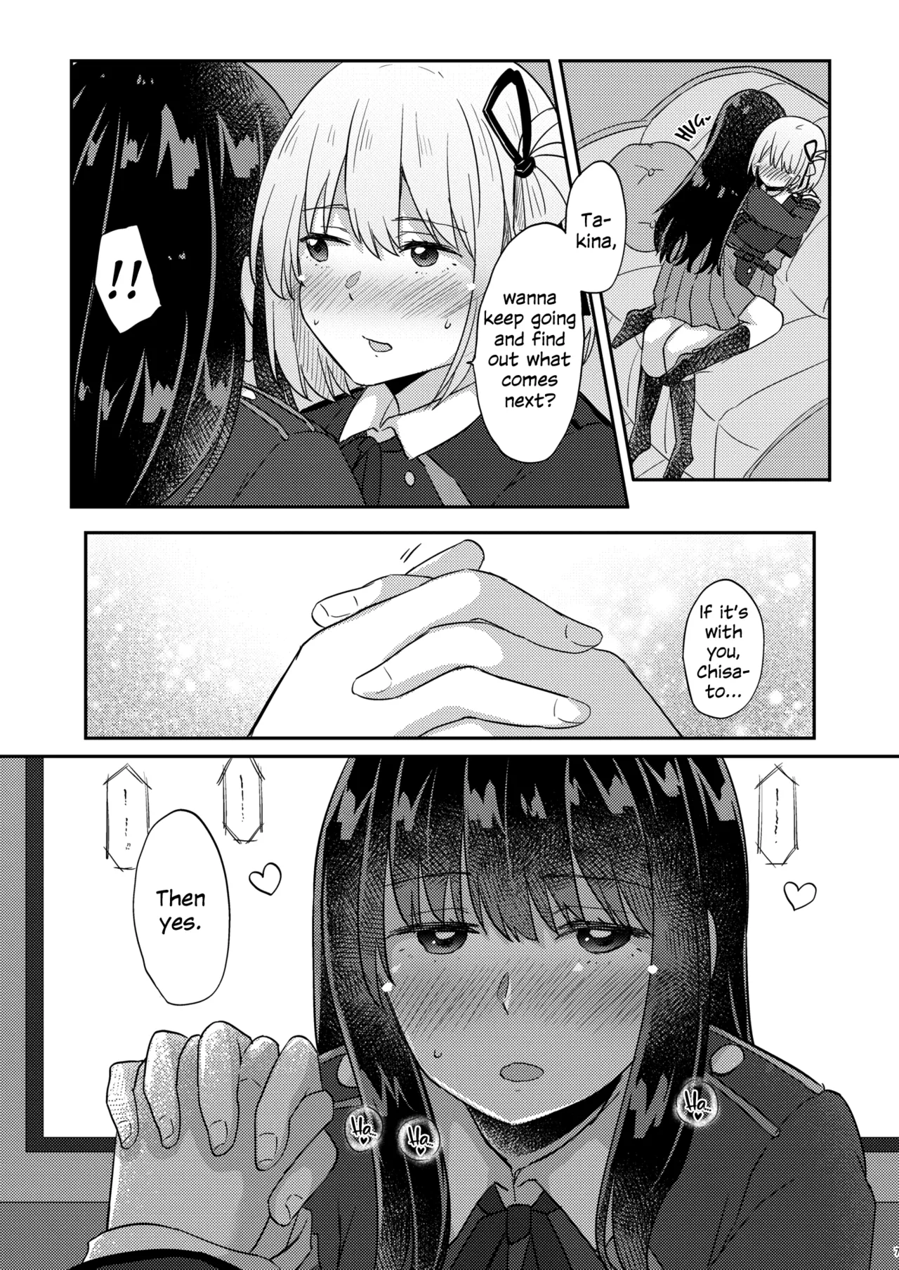 (C105) [Energia (Pikachi)] Girl Friend (Lycoris Recoil) [English] [Gouma-Den] 画像番号 6