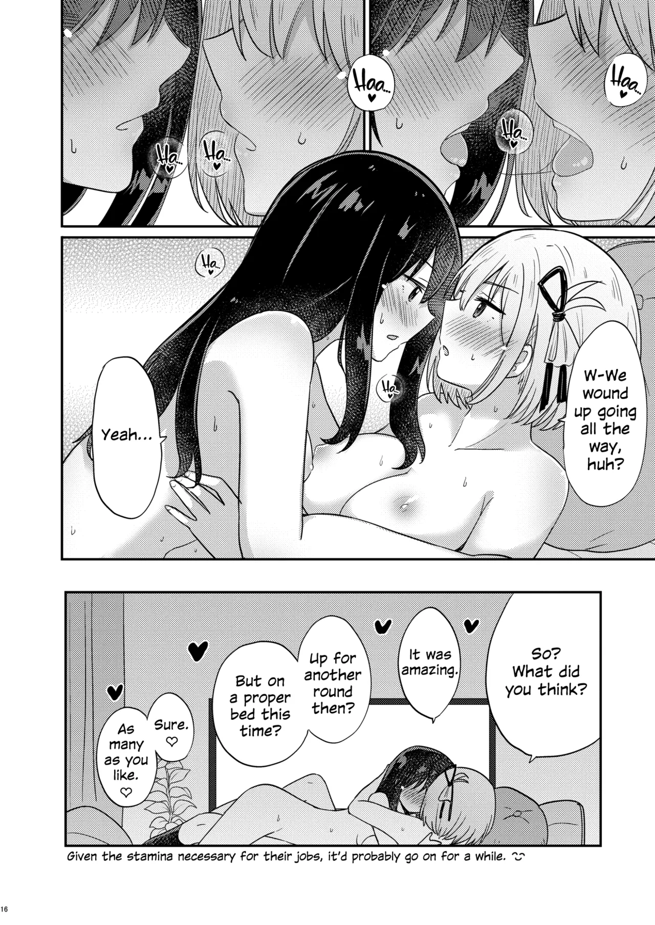 (C105) [Energia (Pikachi)] Girl Friend (Lycoris Recoil) [English] [Gouma-Den] 画像番号 15