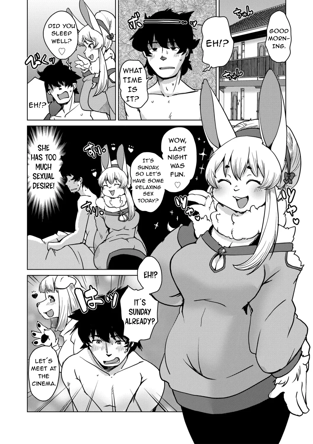 [Setouchi Kurage] Welcome to Beastman Apartment Jochunso! (Ep.1) ENG (NachasGrandes) imagen número 27