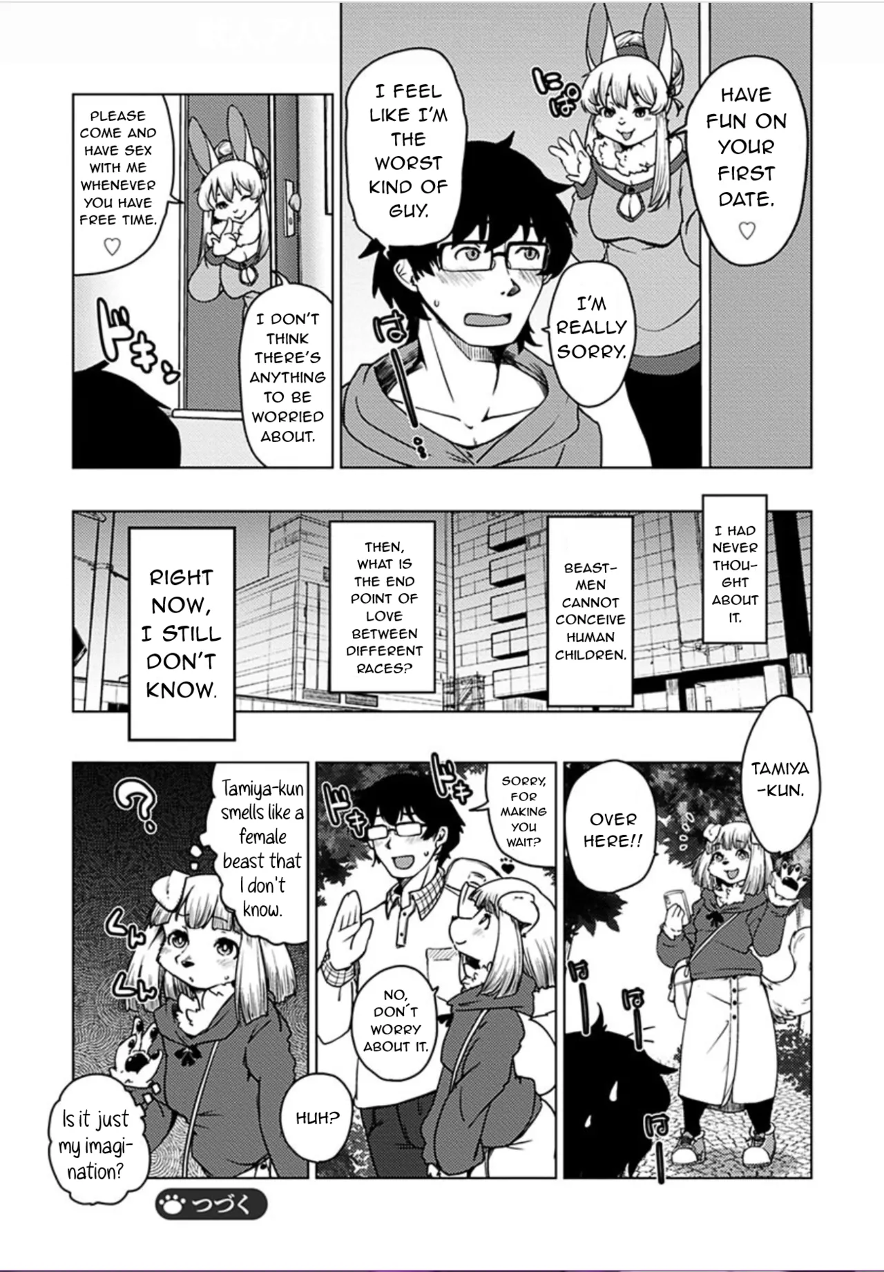 [Setouchi Kurage] Welcome to Beastman Apartment Jochunso! (Ep.1) ENG (NachasGrandes) imagen número 28