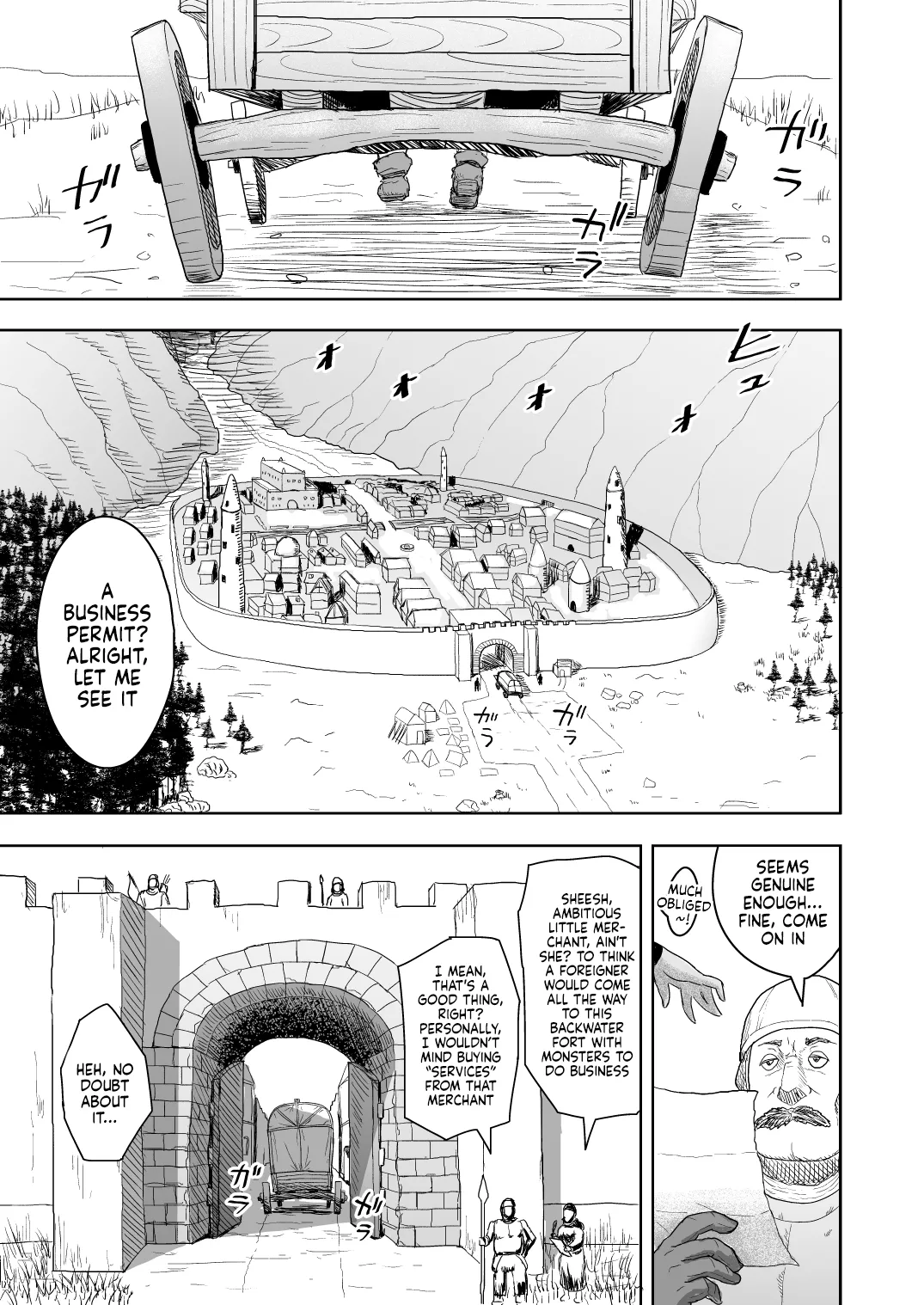 [Mandrill (Arimura Ario)] Datte Otoko wa Kedamono da mono! Dai 2.0-wa Goshujin-sama wa Ore-tachi no... | Because All Men Are Beasts! 2.0 - "Mistress is our..." [English] image number 4