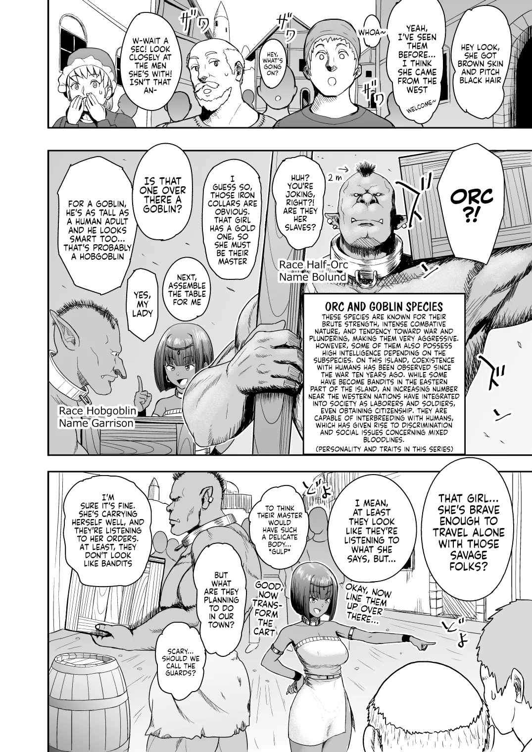 [Mandrill (Arimura Ario)] Datte Otoko wa Kedamono da mono! Dai 2.0-wa Goshujin-sama wa Ore-tachi no... | Because All Men Are Beasts! 2.0 - "Mistress is our..." [English] image number 7