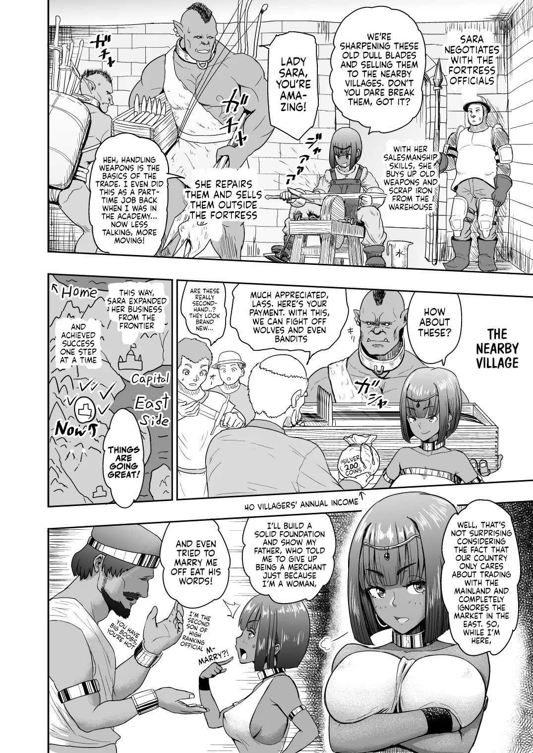 [Mandrill (Arimura Ario)] Datte Otoko wa Kedamono da mono! Dai 2.0-wa Goshujin-sama wa Ore-tachi no... | Because All Men Are Beasts! 2.0 - "Mistress is our..." [English] image number 9