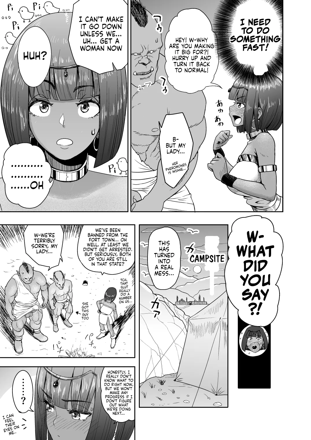 [Mandrill (Arimura Ario)] Datte Otoko wa Kedamono da mono! Dai 2.0-wa Goshujin-sama wa Ore-tachi no... | Because All Men Are Beasts! 2.0 - "Mistress is our..." [English] image number 12