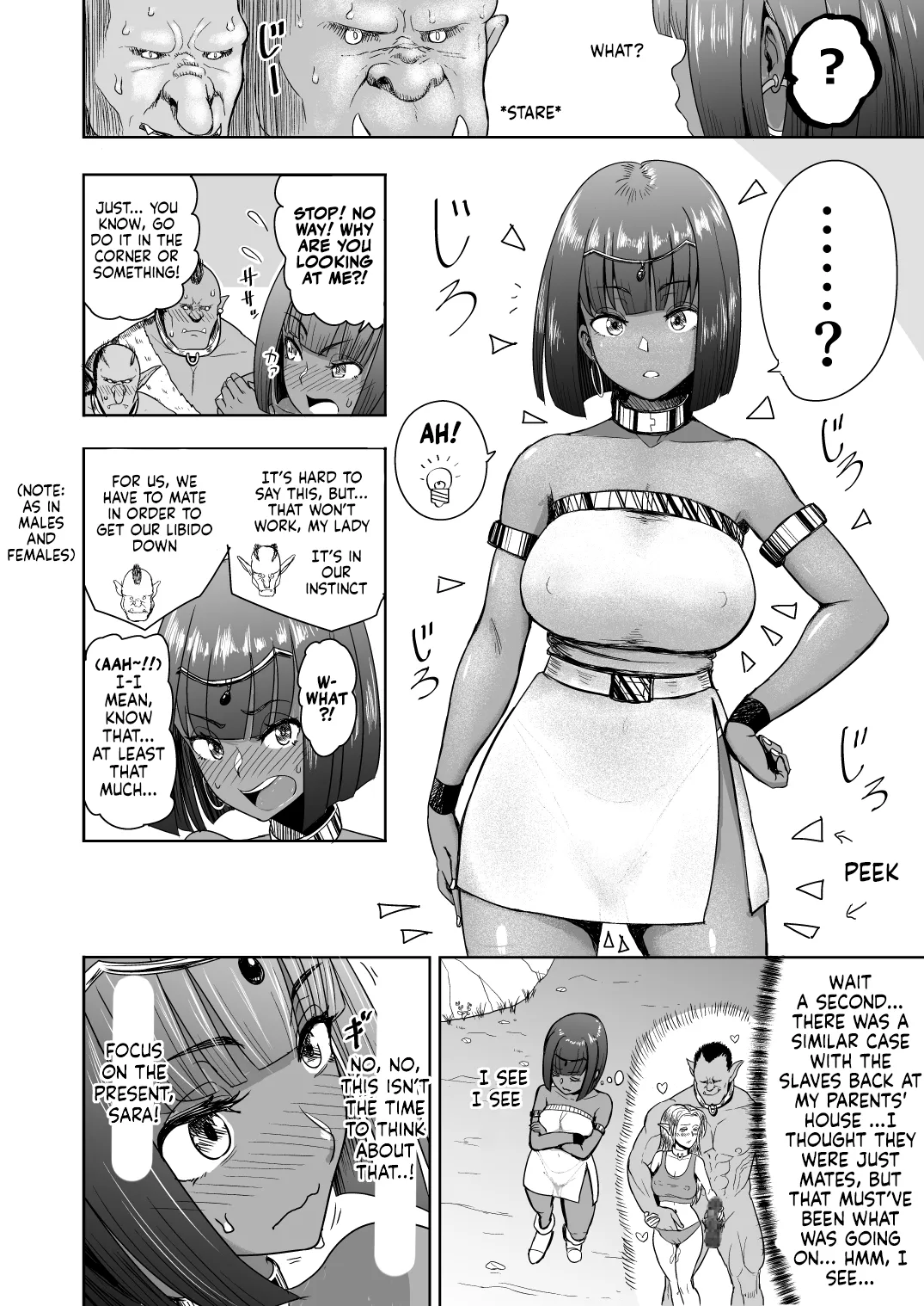 [Mandrill (Arimura Ario)] Datte Otoko wa Kedamono da mono! Dai 2.0-wa Goshujin-sama wa Ore-tachi no... | Because All Men Are Beasts! 2.0 - "Mistress is our..." [English] image number 13