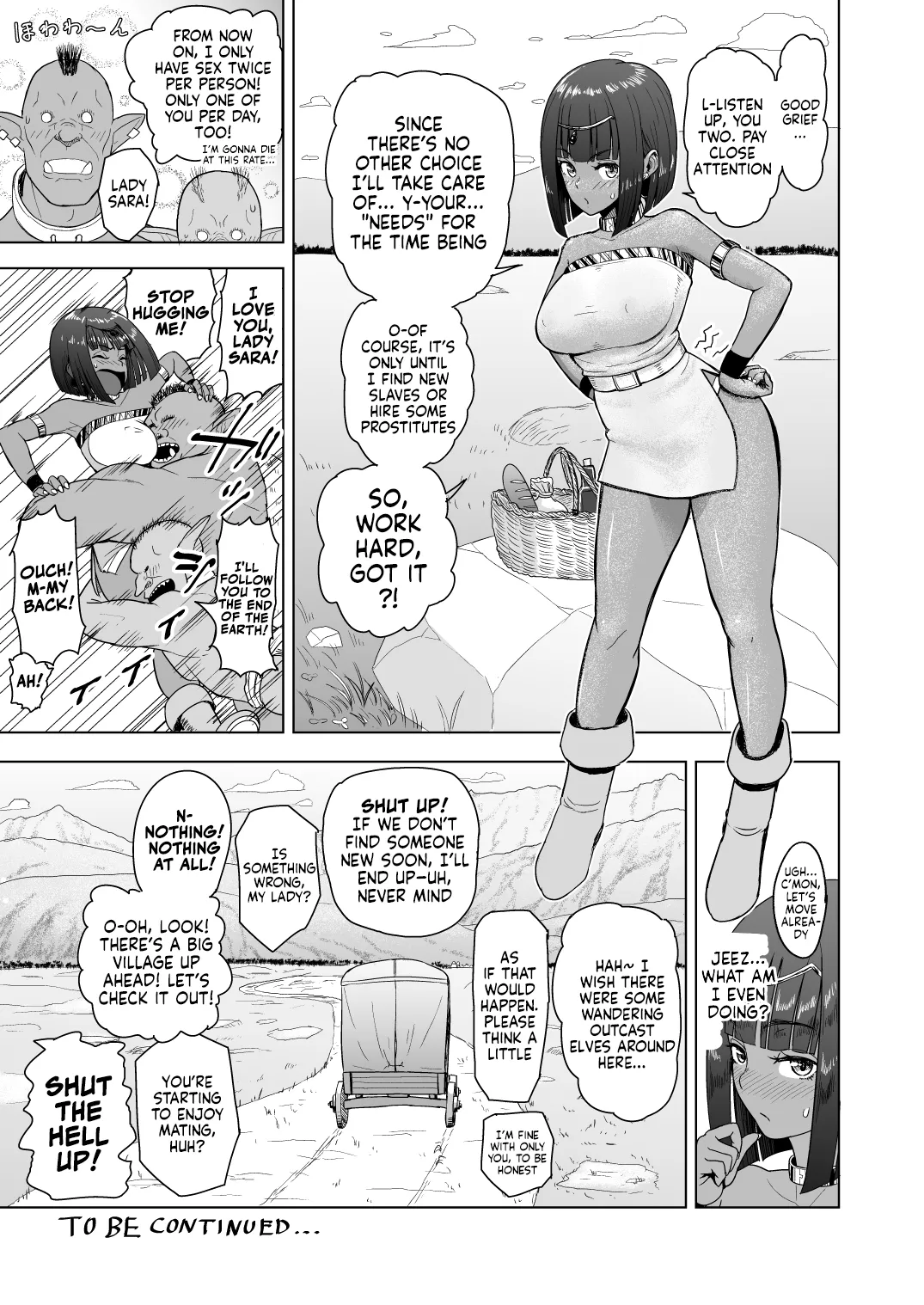 [Mandrill (Arimura Ario)] Datte Otoko wa Kedamono da mono! Dai 2.0-wa Goshujin-sama wa Ore-tachi no... | Because All Men Are Beasts! 2.0 - "Mistress is our..." [English] image number 30