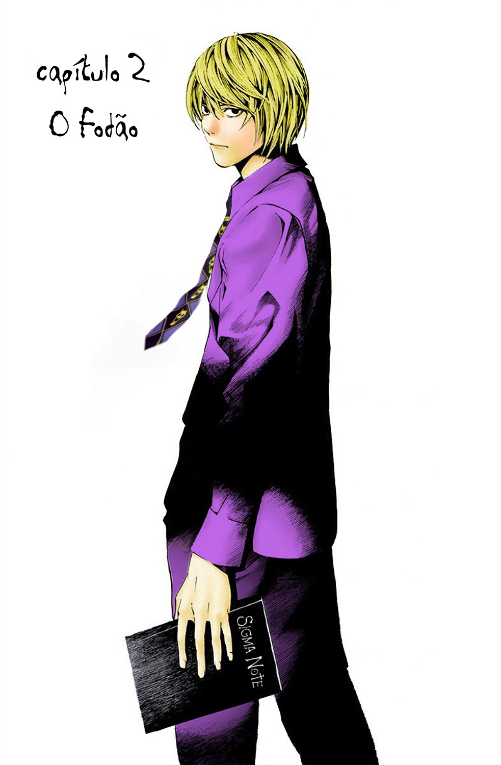 Sigma Note Vol.1 - Cap.2 изображение № 1