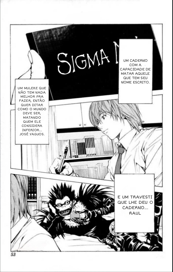 Sigma Note Vol.1 - Cap.2 изображение № 2