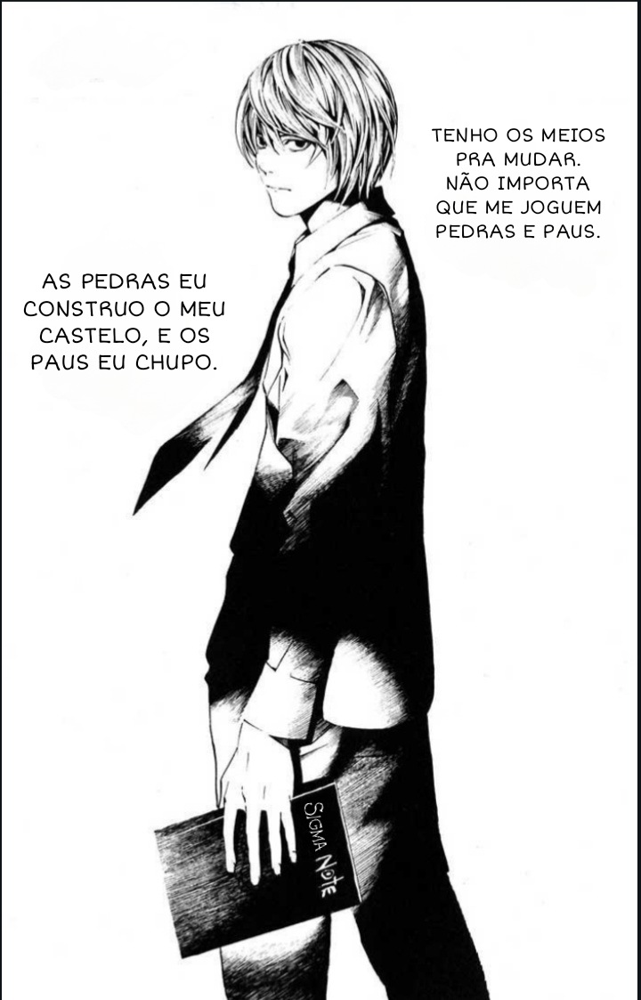 Sigma Note Vol.1 - Cap.2 изображение № 4