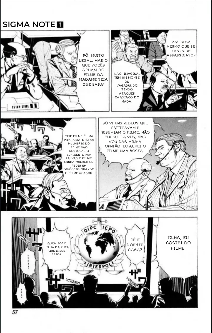 Sigma Note Vol.1 - Cap.2 изображение № 6