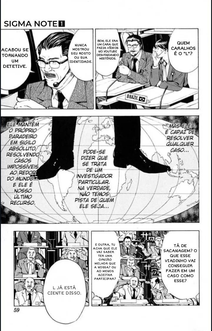 Sigma Note Vol.1 - Cap.2 изображение № 8