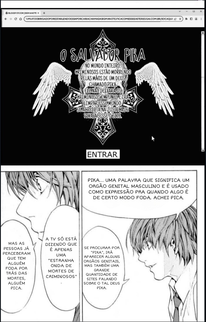 Sigma Note Vol.1 - Cap.2 изображение № 14