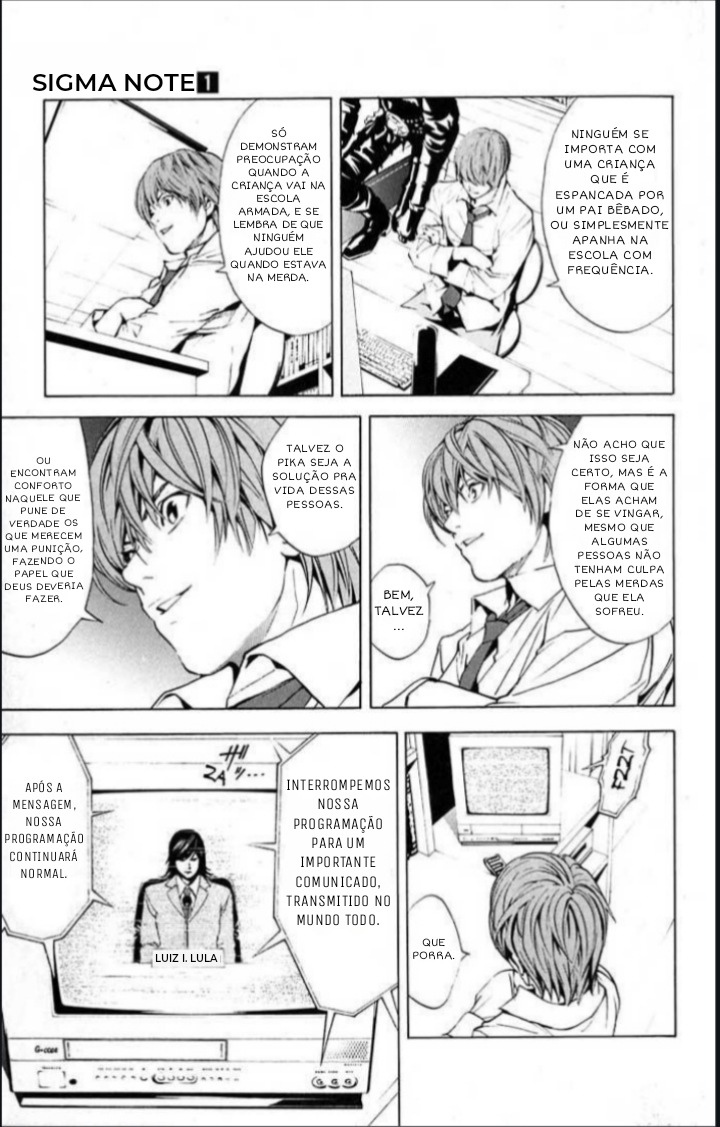 Sigma Note Vol.1 - Cap.2 изображение № 16