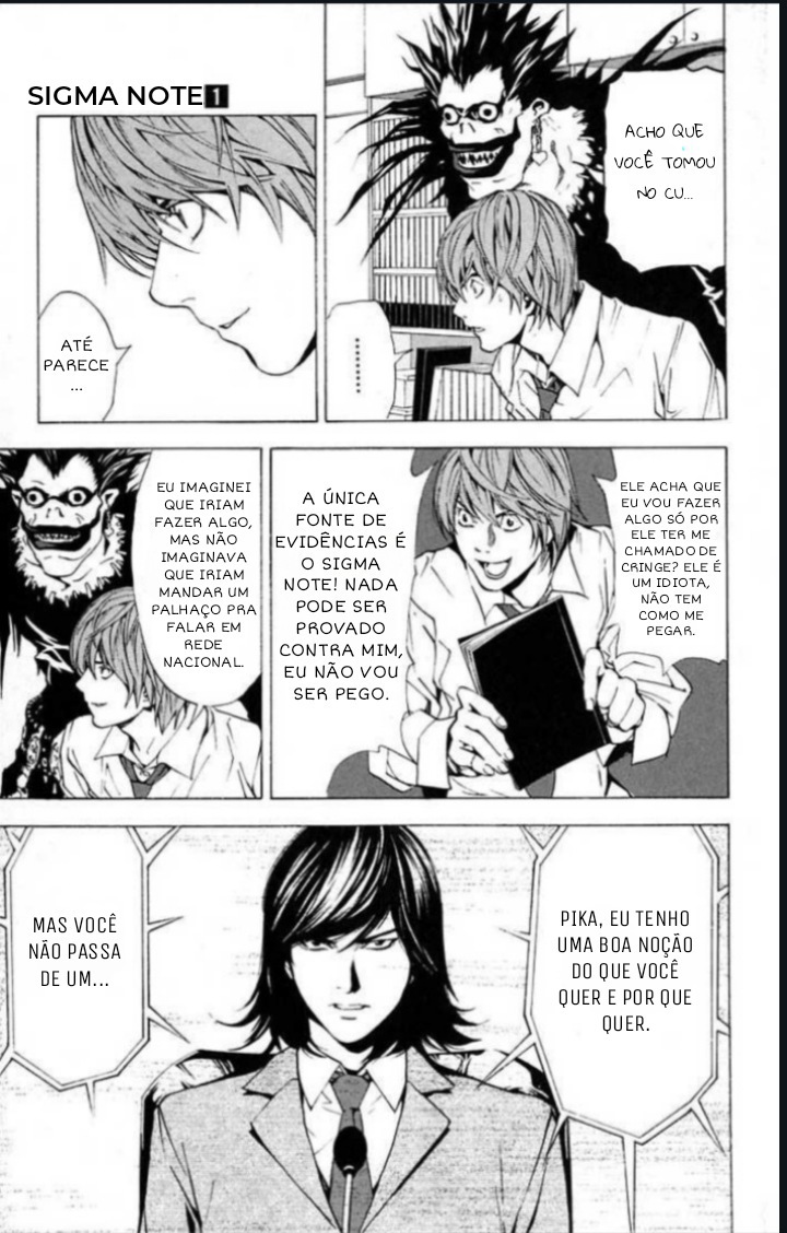 Sigma Note Vol.1 - Cap.2 изображение № 20