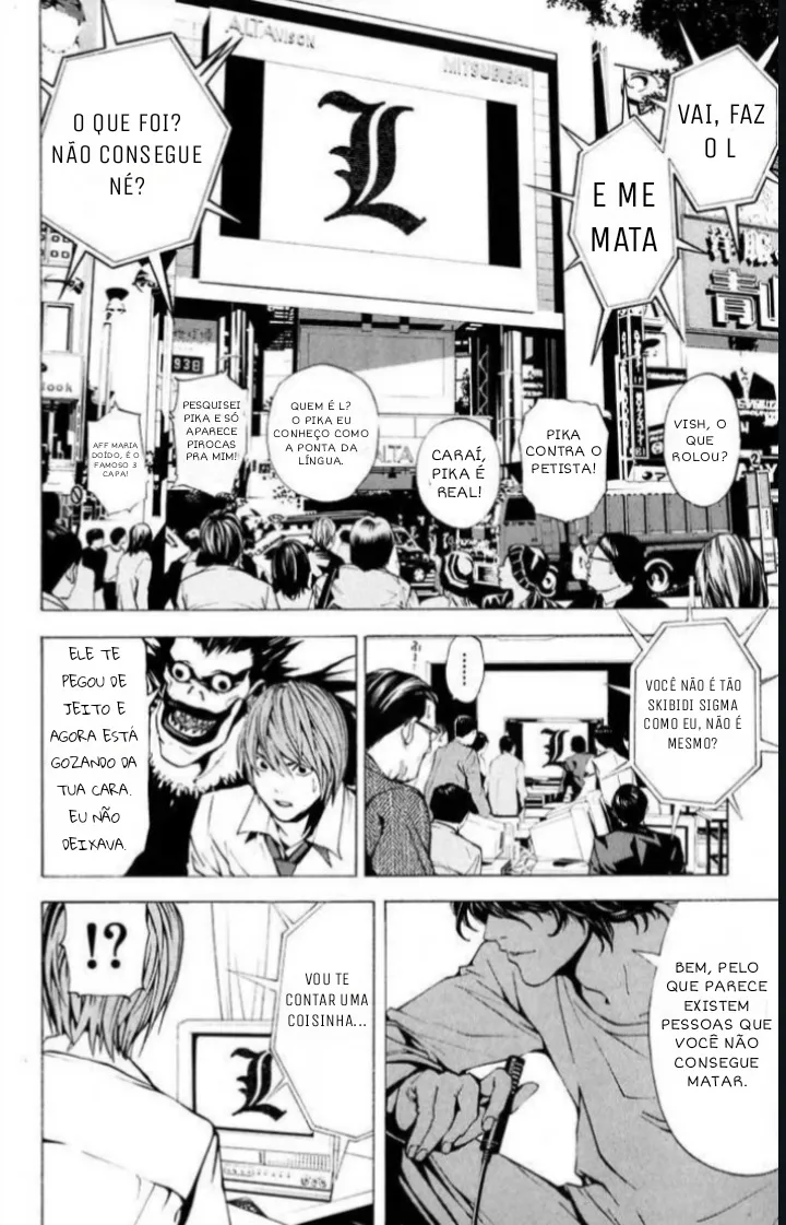 Sigma Note Vol.1 - Cap.2 изображение № 25