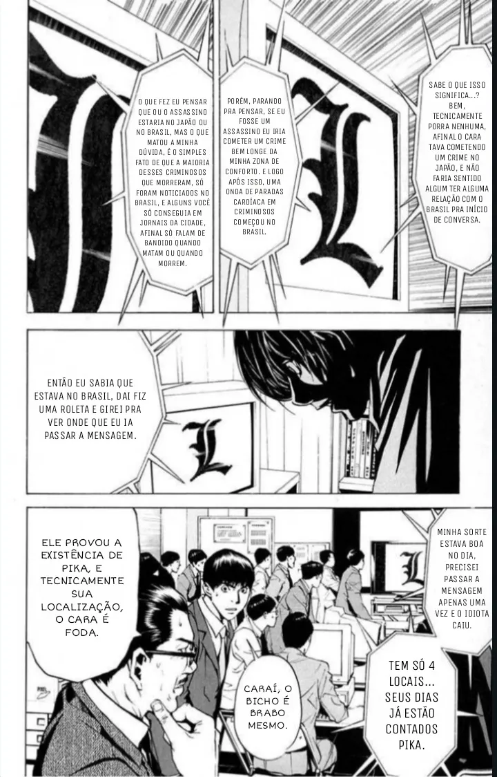 Sigma Note Vol.1 - Cap.2 изображение № 27