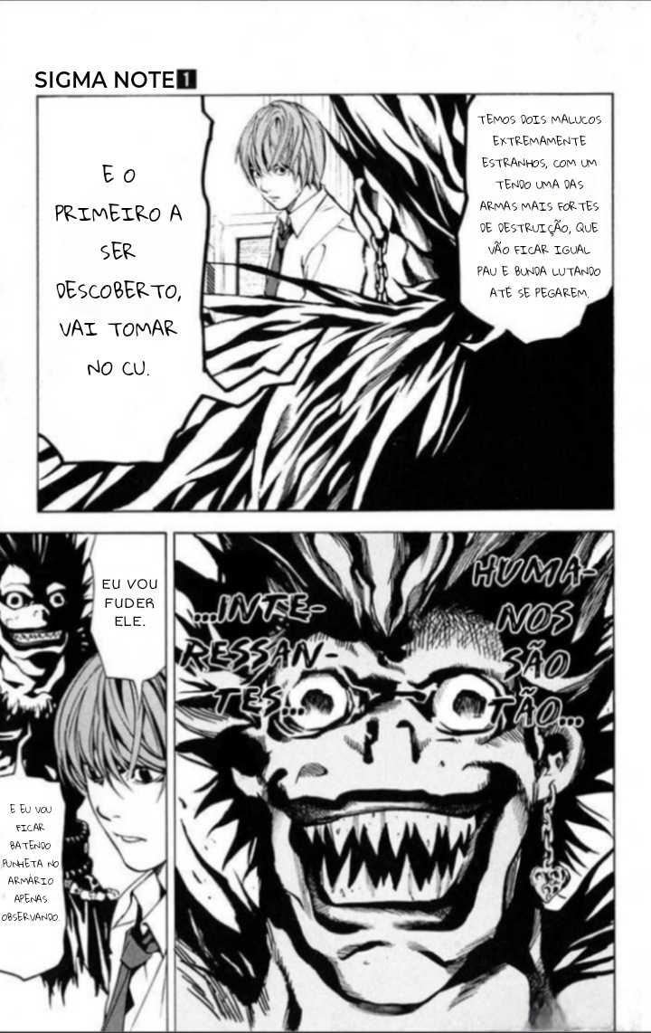 Sigma Note Vol.1 - Cap.2 изображение № 30