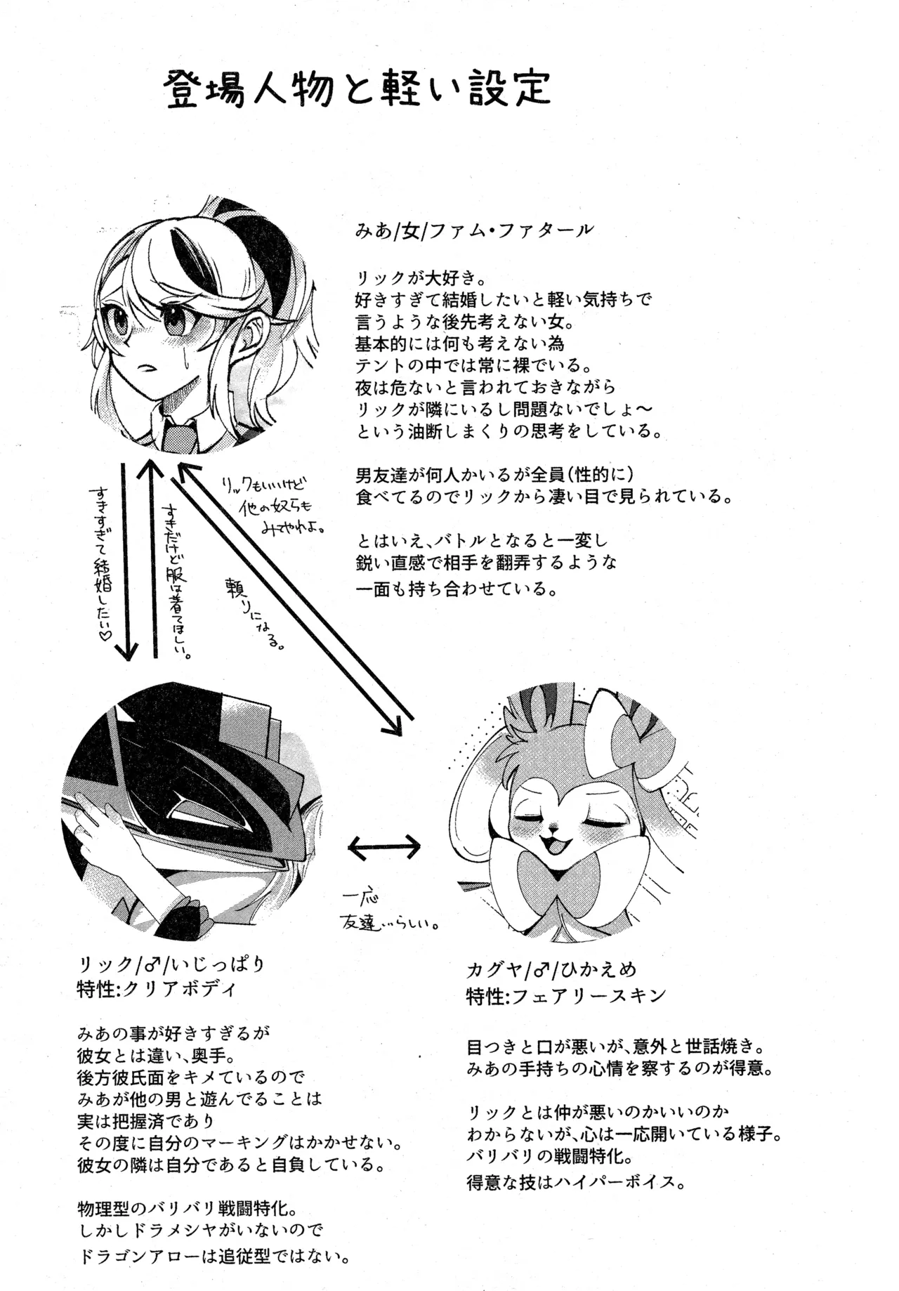 (C104) [Lomelette (Various)] 支配者と私の蜜月関係 (Pokémon) numero di immagine  34