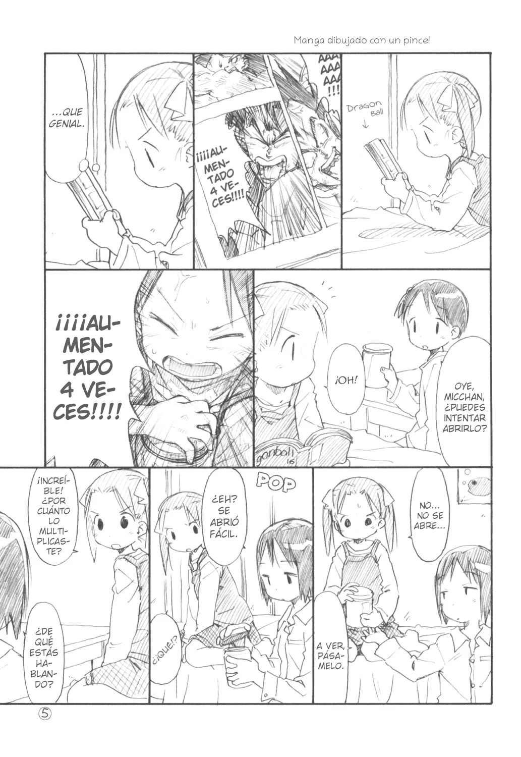 (C66) [Sweet Rose (Barasui)] 4-bai STRAWBERRY BUBBLEBATH (Ichigo Mashimaro) [Spanish] image number 4