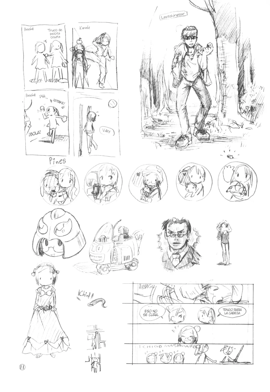 (C66) [Sweet Rose (Barasui)] 4-bai STRAWBERRY BUBBLEBATH (Ichigo Mashimaro) [Spanish] image number 10