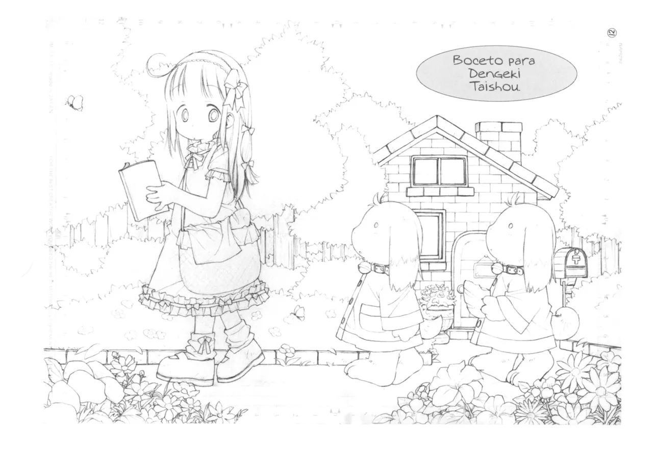 (C66) [Sweet Rose (Barasui)] 4-bai STRAWBERRY BUBBLEBATH (Ichigo Mashimaro) [Spanish] image number 11