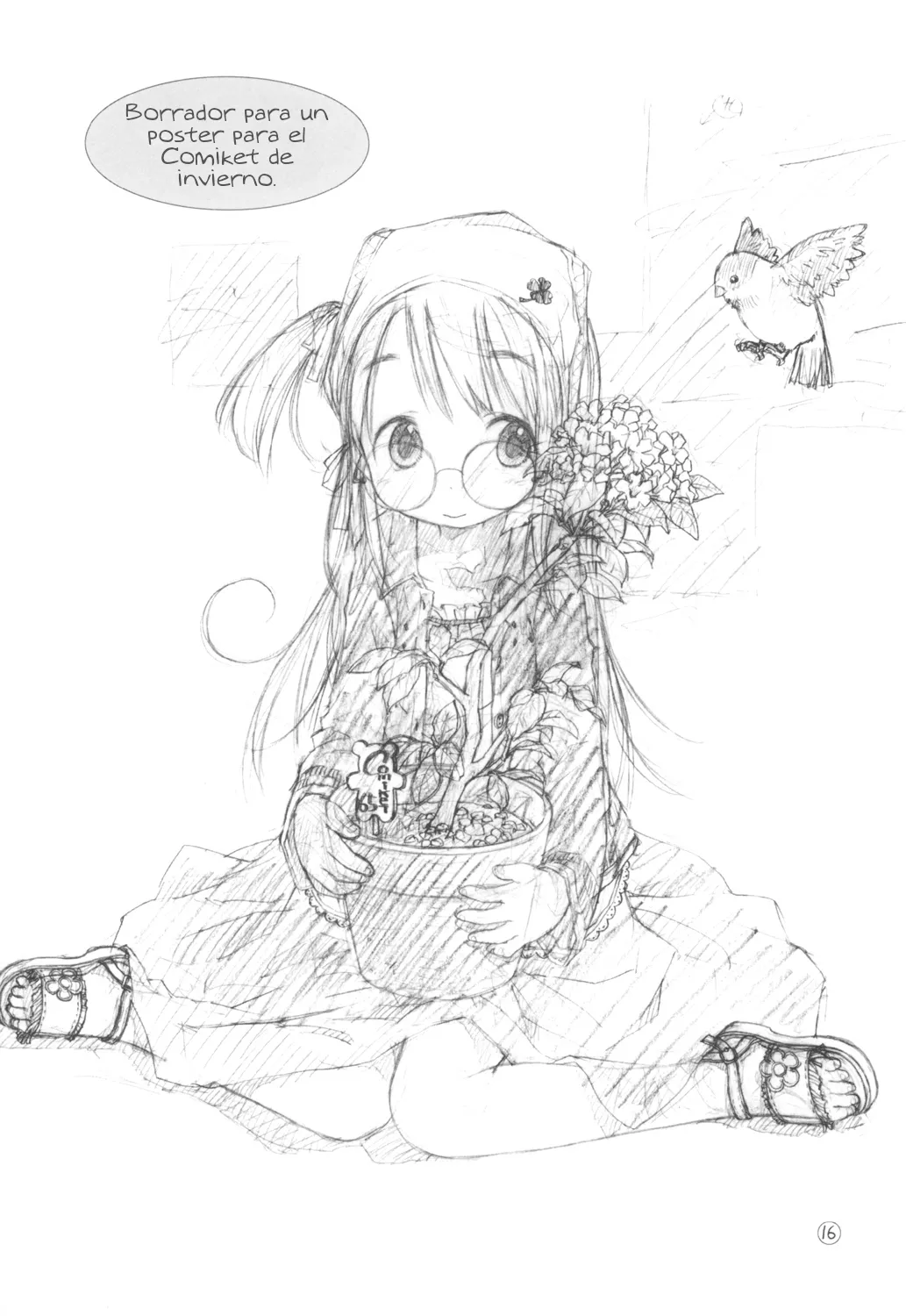 (C66) [Sweet Rose (Barasui)] 4-bai STRAWBERRY BUBBLEBATH (Ichigo Mashimaro) [Spanish] image number 15