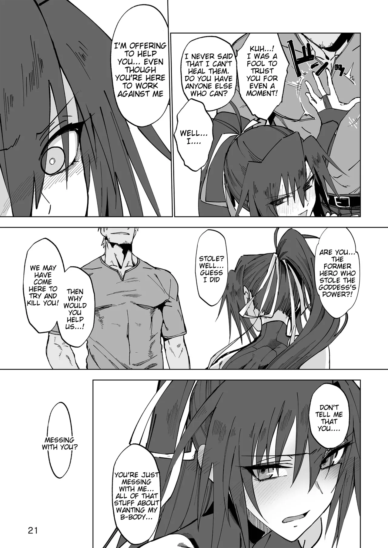 [Gatakomanchi (Komagata)] Isekai Mesu Yuusha [English] [Tigoris Translates] [Decensored] [Satansoft] [Digital] изображение № 20