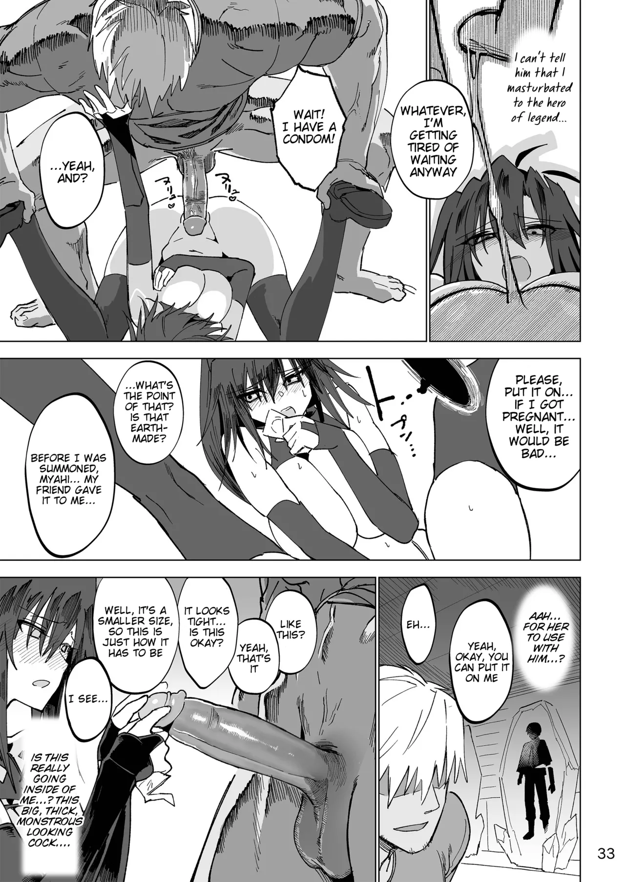 [Gatakomanchi (Komagata)] Isekai Mesu Yuusha [English] [Tigoris Translates] [Decensored] [Satansoft] [Digital] изображение № 32