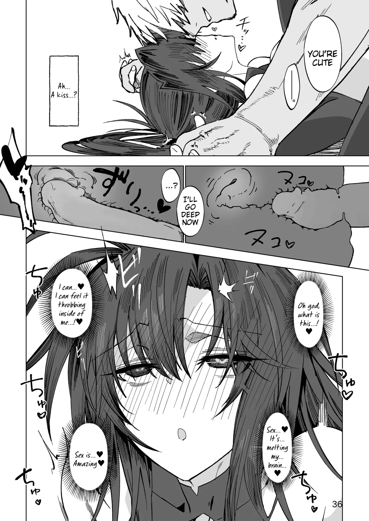 [Gatakomanchi (Komagata)] Isekai Mesu Yuusha [English] [Tigoris Translates] [Decensored] [Satansoft] [Digital] изображение № 35