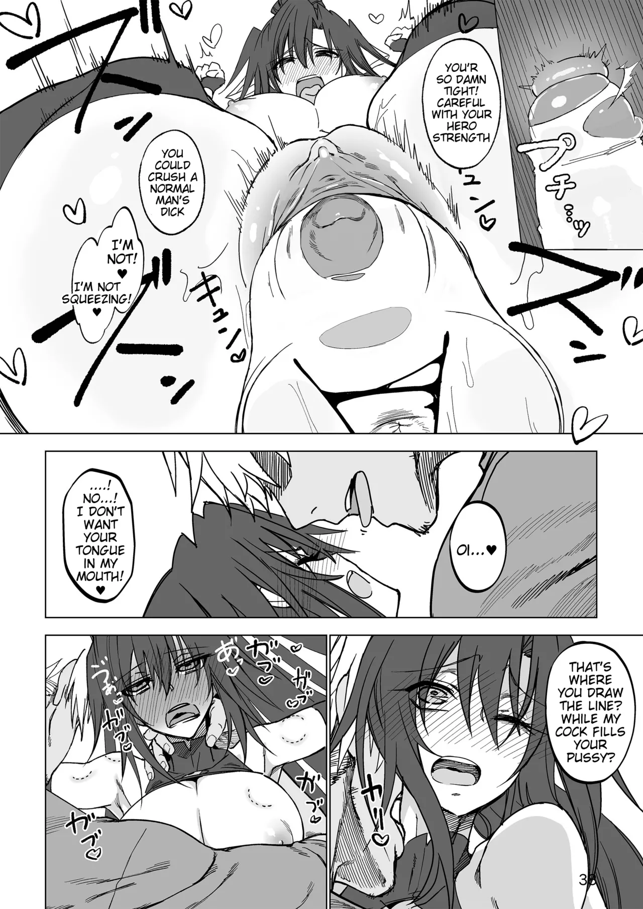 [Gatakomanchi (Komagata)] Isekai Mesu Yuusha [English] [Tigoris Translates] [Decensored] [Satansoft] [Digital] изображение № 37