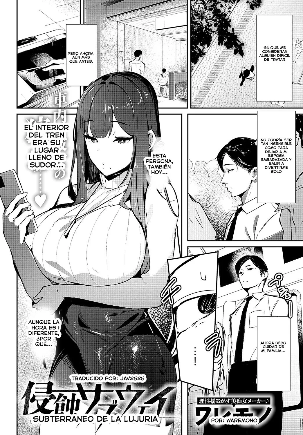 [Waremono] Shinshoku Subway | Subterráneo de la Lujuria (COMIC Anthurium 2024-11) [Spanish] [Digital] numero di immagine  2