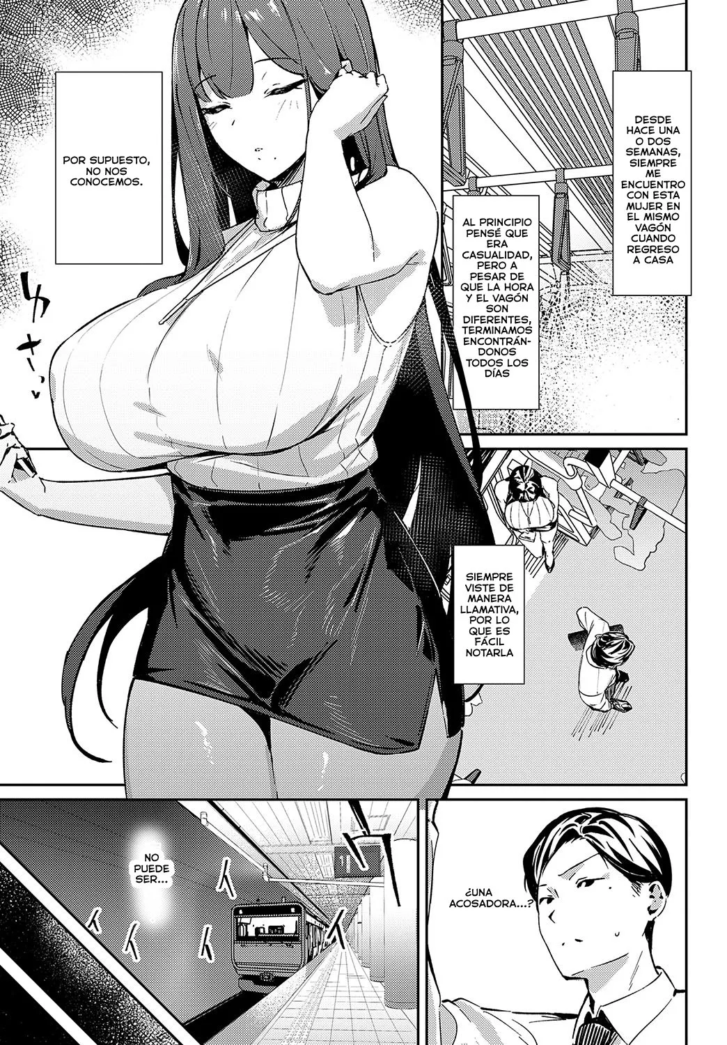 [Waremono] Shinshoku Subway | Subterráneo de la Lujuria (COMIC Anthurium 2024-11) [Spanish] [Digital] numero di immagine  3