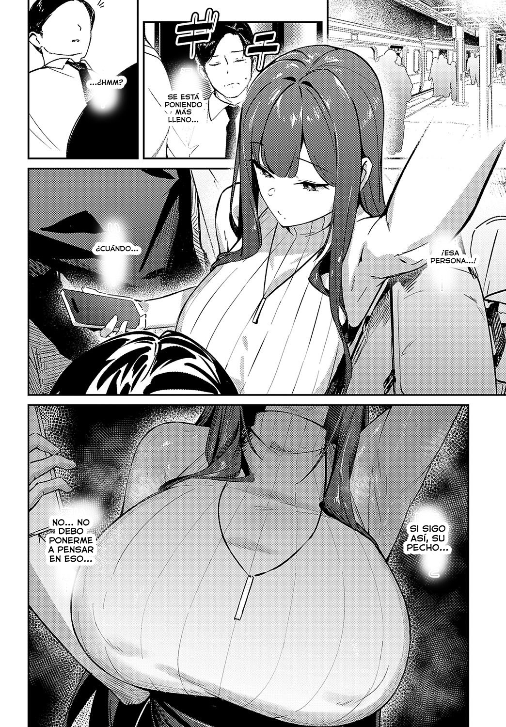 [Waremono] Shinshoku Subway | Subterráneo de la Lujuria (COMIC Anthurium 2024-11) [Spanish] [Digital] numero di immagine  4