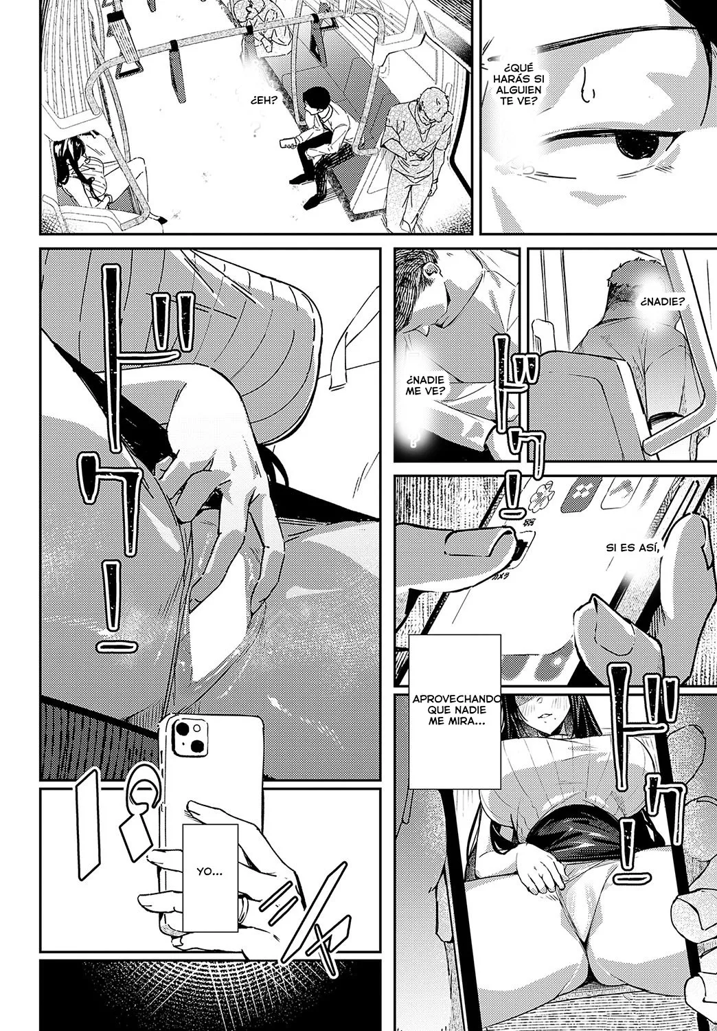 [Waremono] Shinshoku Subway | Subterráneo de la Lujuria (COMIC Anthurium 2024-11) [Spanish] [Digital] numero di immagine  14