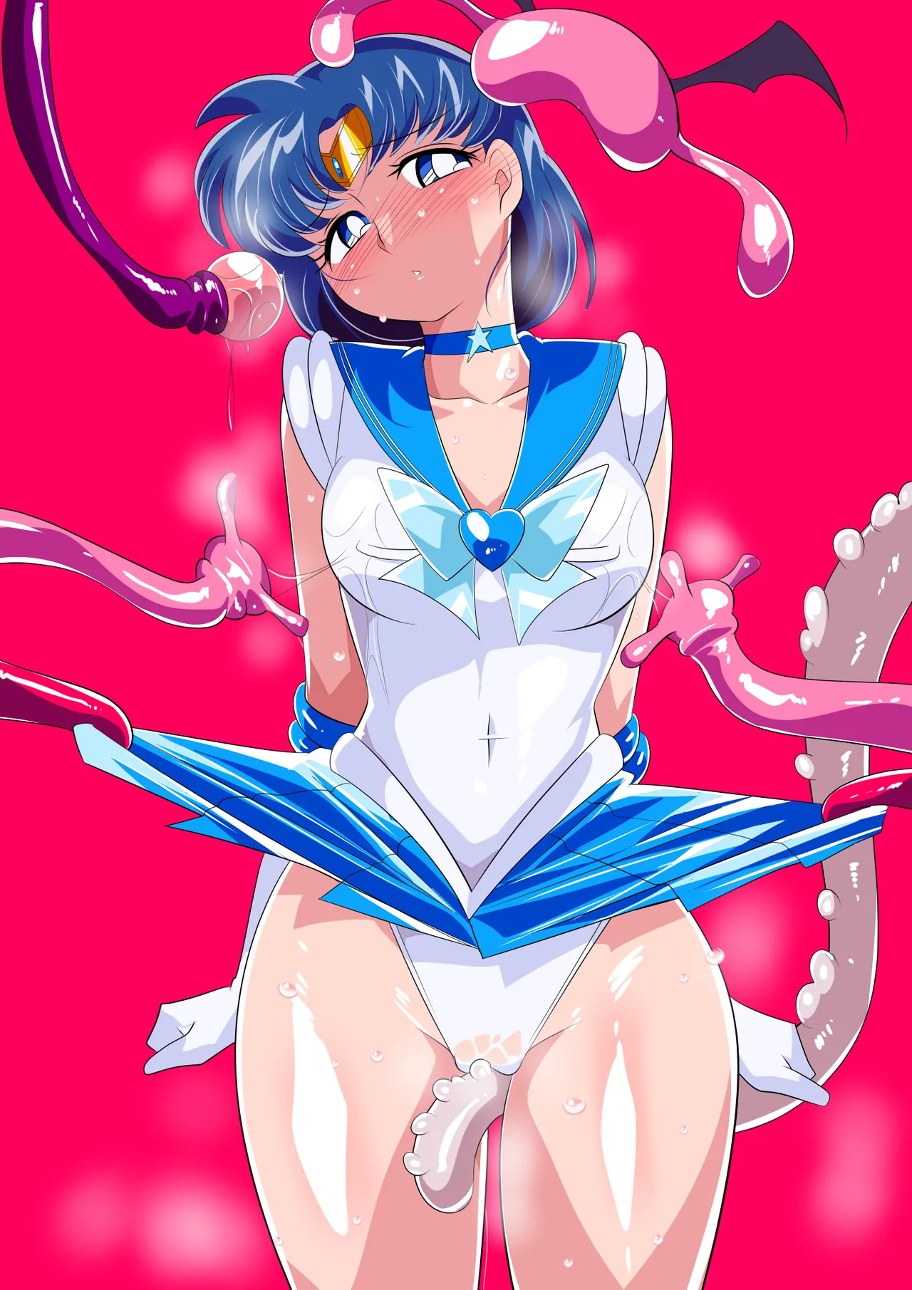 [Warabimochi] Suisei no Haiboku 2 - Sailor Senshi vs Ero Dungeon (Bishoujo Senshi Sailor Moon) [Chinese] [胸垫x靴下联合汉化] numero di immagine  45