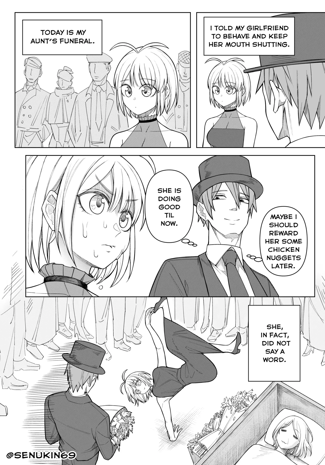 [Senukin] Brainrot Girlfriend [ongoing] Bildnummer 6