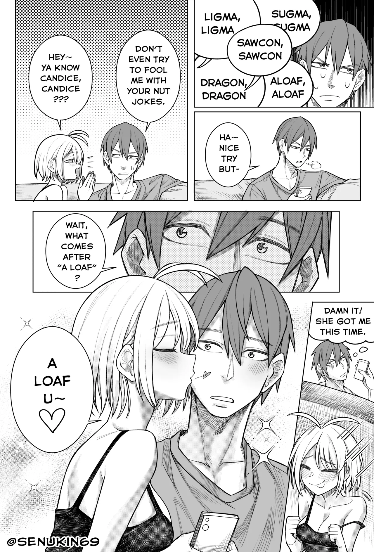 [Senukin] Brainrot Girlfriend [ongoing] Bildnummer 8