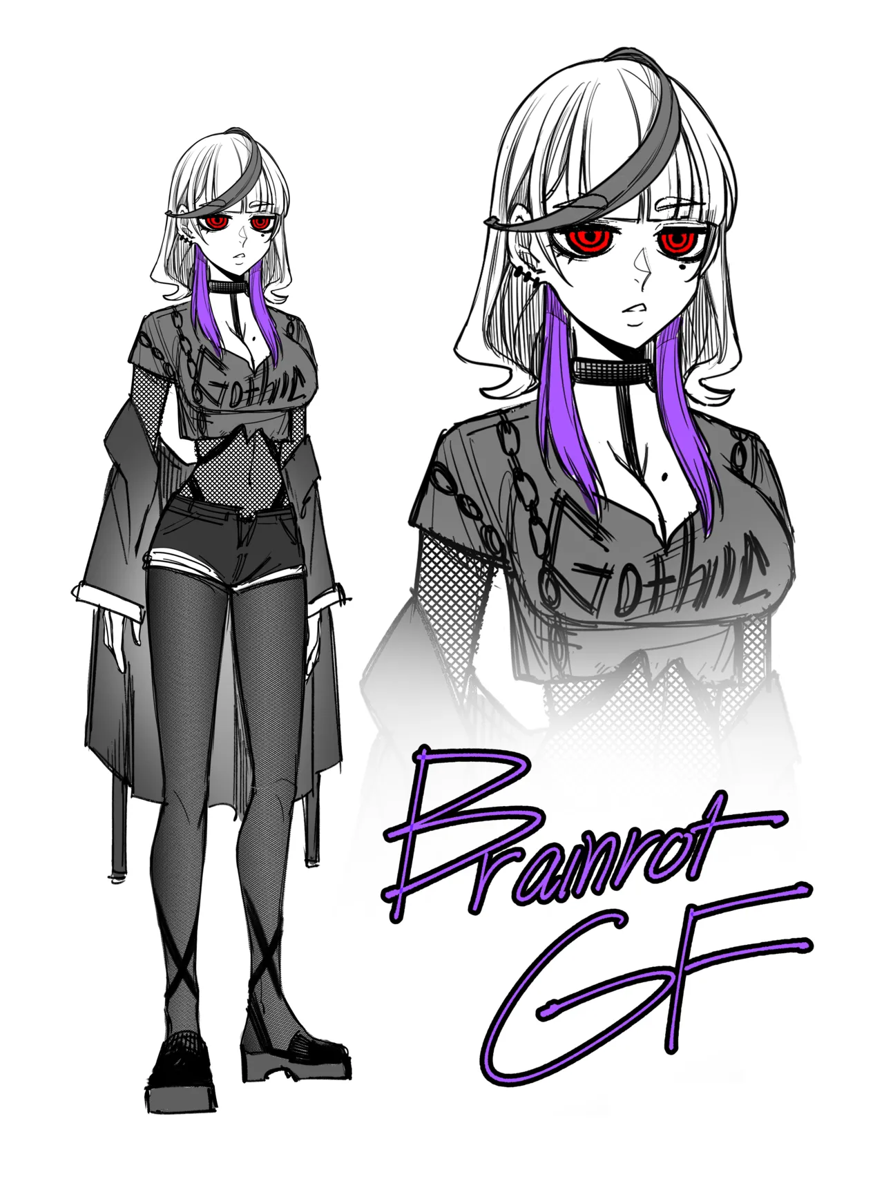 [Senukin] Brainrot Girlfriend [ongoing] Bildnummer 32