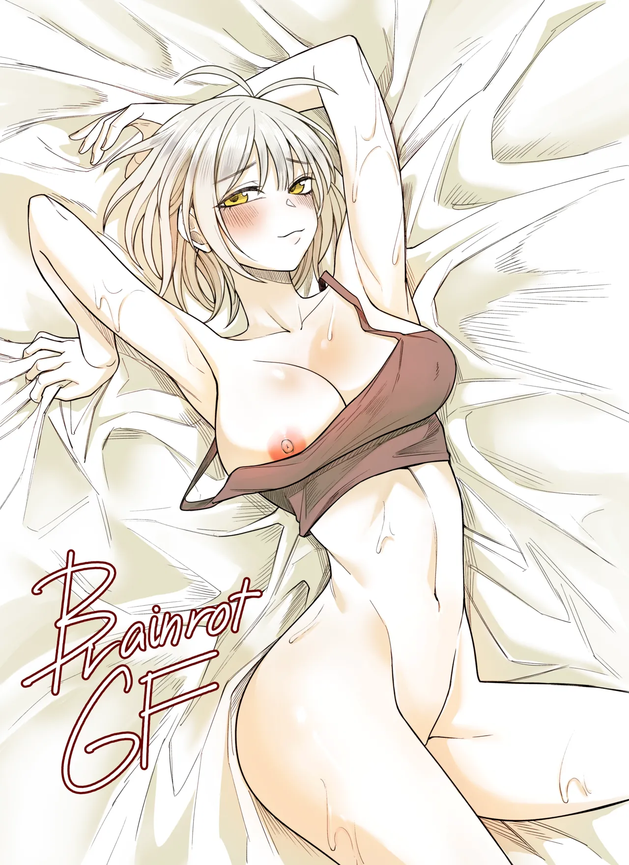[Senukin] Brainrot Girlfriend [ongoing] Bildnummer 34