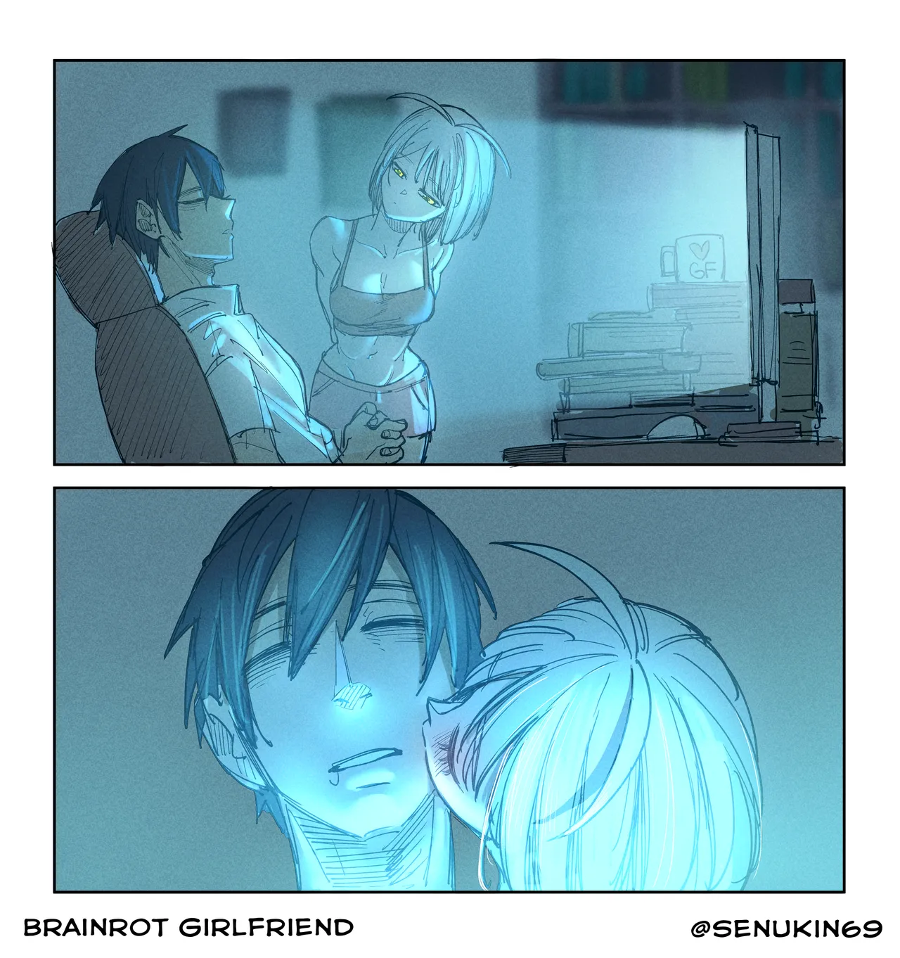 [Senukin] Brainrot Girlfriend [ongoing] Bildnummer 42