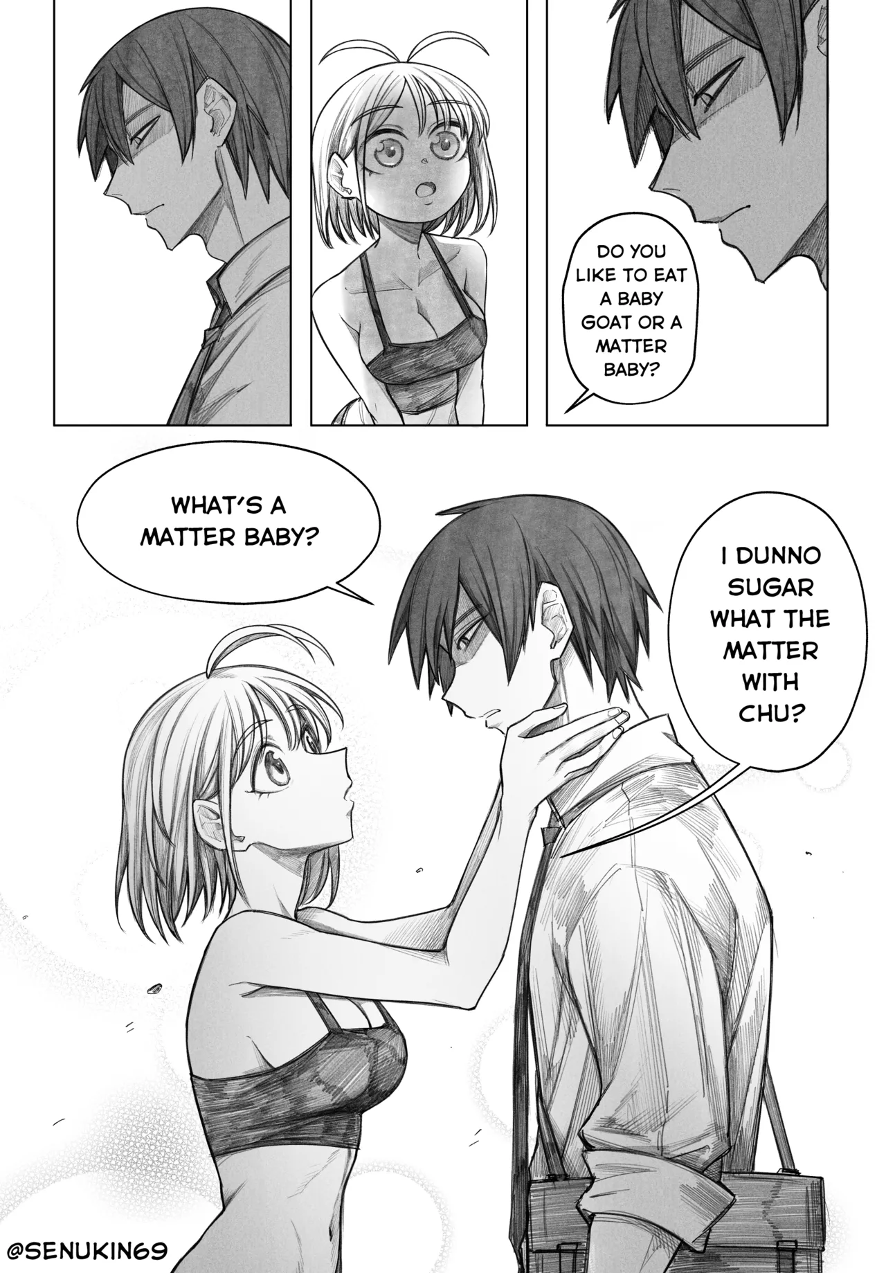 [Senukin] Brainrot Girlfriend [ongoing] Bildnummer 48